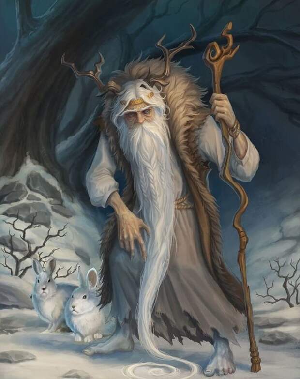 Дед мороз в славянской мифологии - Карачун