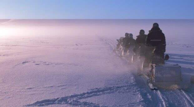 Люди на Северном полюсе