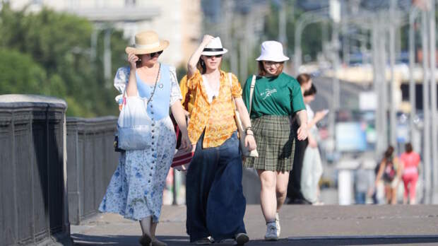 В Москву возвращается жара: о повышении температуры до +32°C рассказал синоптик