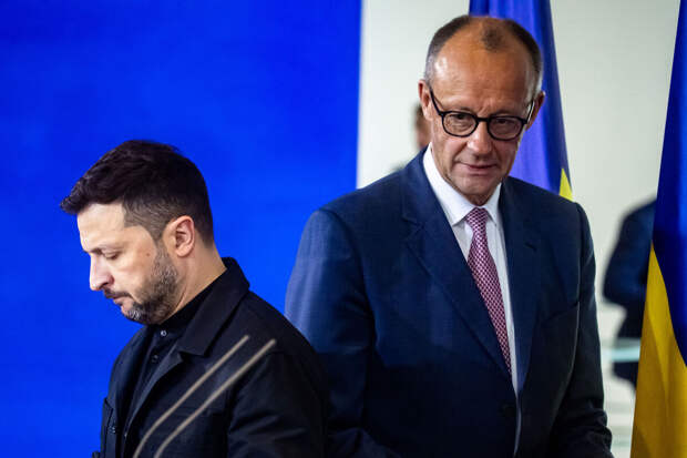 Зеленский: Украина и ФРГ подписали 10 соглашений, в том числе о ракетах для ПВО