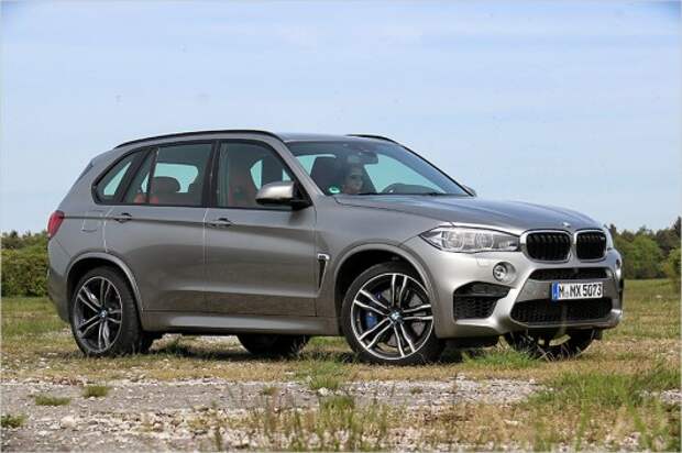 Тест-драйв: BMW X5 M против Porsche Cayenne Turbo S