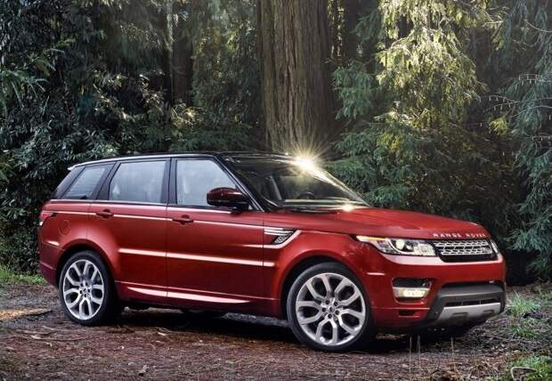 В Москве чаще всего угоняют автомобили Range Rover, а в регионах Mercedes GL и Lada Priora
