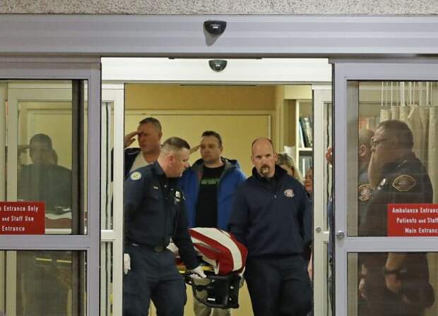 гибель полицейского
