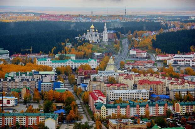 Ханты-мансийск, фотографии города без комментариев россия, фоторепертаж, ханты-мансийск