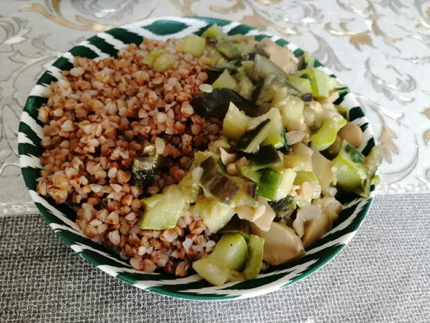 Гречка с овощами (Раздельное питание)