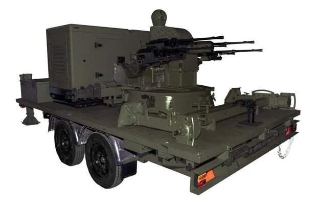 Новые системы для борьбы с БПЛА «Зубр» впервые поступили в зону СВО