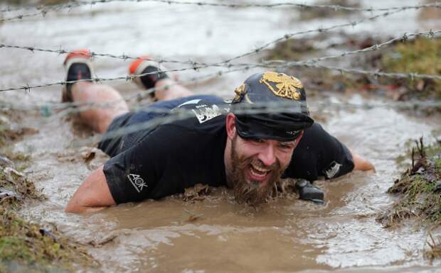 В Англии прошел очередной «Tough Guy Challenge 2013»