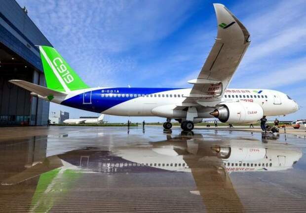 Россия и Китай навяжут серьезную конкуренцию компаниям Boeing и Airbus