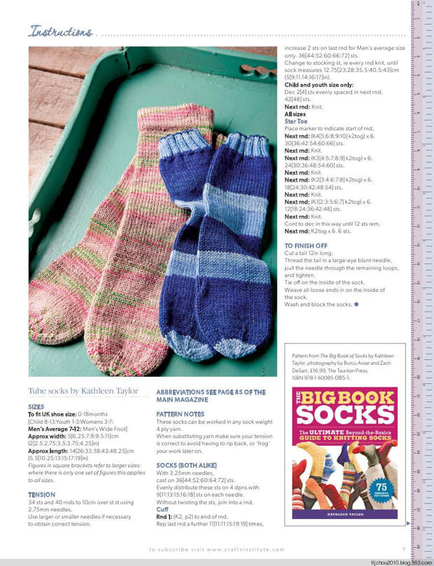 Knitting Magazine  2014 - 紫苏 - 紫苏的博客