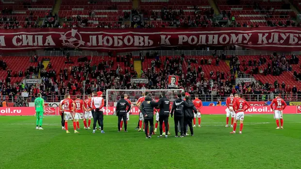 Иванов назвал «Спартак» командой года, а Виторию — тренером года