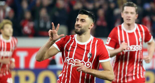 Хет-трик Грифо помог «Фрайбургу» разгромить «Унион Берлин» в Бундеслиге