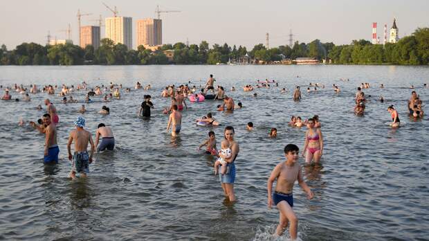 Бултых! Где в Москве можно купаться без риска для здоровья 