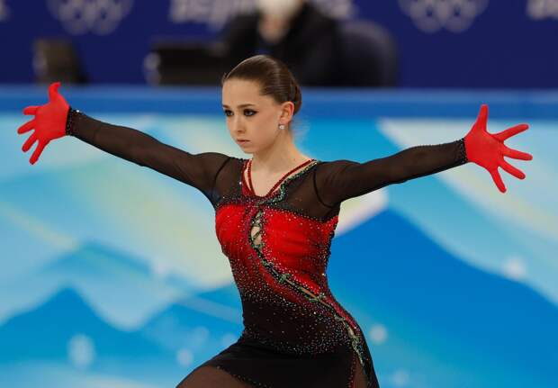 фото: Камила Валиева, фото - Олимпийский комитет РФ