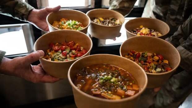 Армия США тестирует первую автоматизированную столовую Market 19