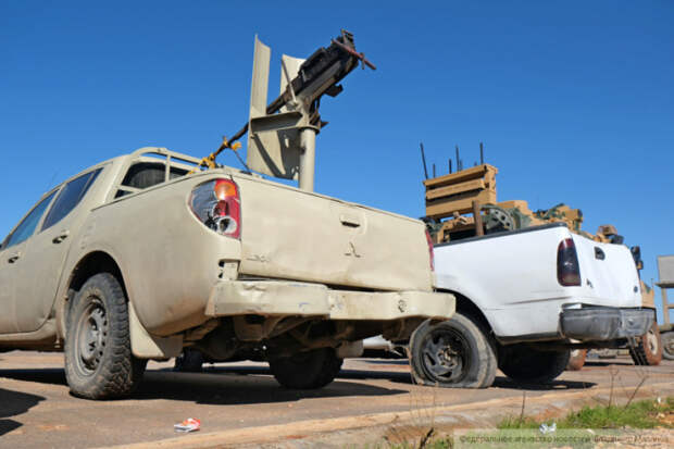 Силы Хафтара обнаружили машину террориста-смертника в Ливии