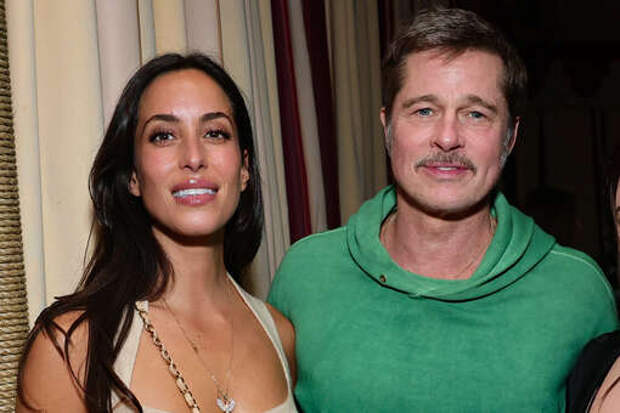 Актер Бред Питт появился на публике с девушкой Инес де Рамон