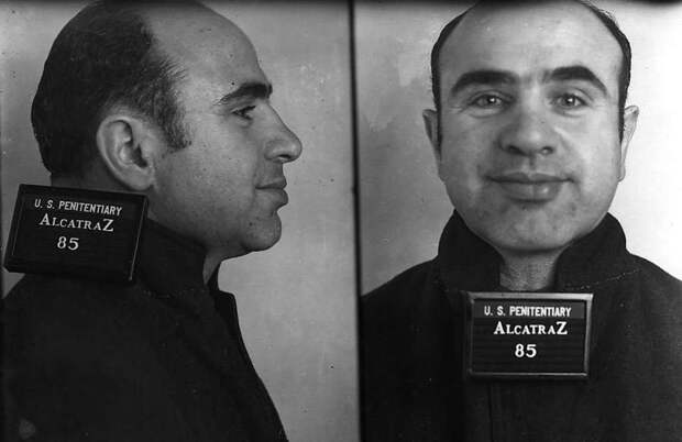 6 атмосферных исторических фото тюрьмы Алькатрас