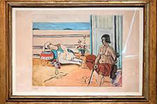 В Италии воры потеряли одну из картин, украденную из Фонда Маньяни-Рокка