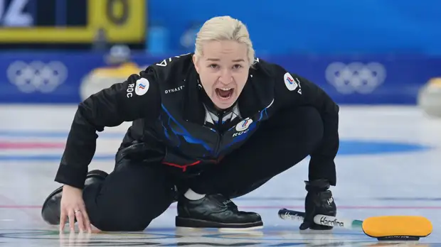 Российские кёрлингистки проиграли Швеции на ОИ-2022 в Пекине