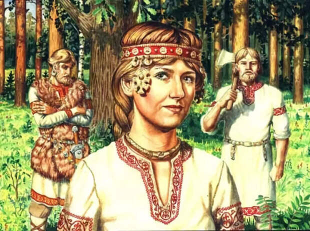 Как прозвища мужья давали своим женам на Руси, и Почему современные женщины обиделись бы