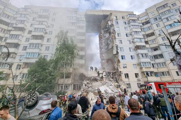 Обстрел Белгорода. Ответный удар нужен не по рядовым ВСУ, а по главарям Киевского режима