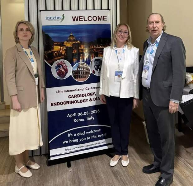 Российские препараты для лечения ожирения представили за рубежом