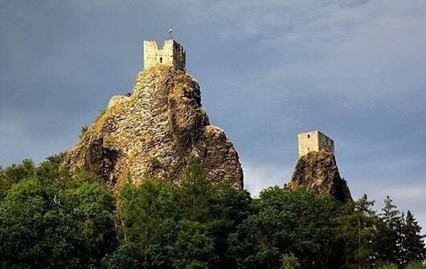 Крепость Троски, Чехия