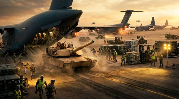 США задействовали сотню спецназовцев ради спасения пилота сбитого самолёта в Иране