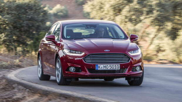 На фото: Ford Focus