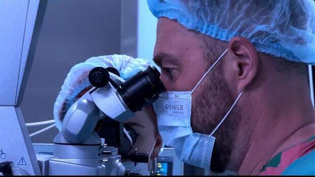 В Детском центре им. Рошаля открыли Центр компетенций микрохирургии глаза