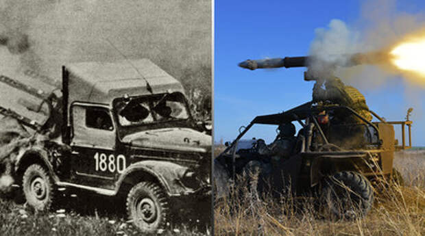 ПТРК «Шмель» / ПТРК «Корнет».