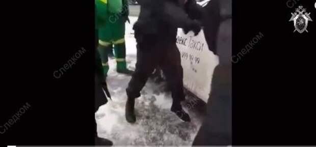 инцидент на Дыбенко / фото: СК РФ