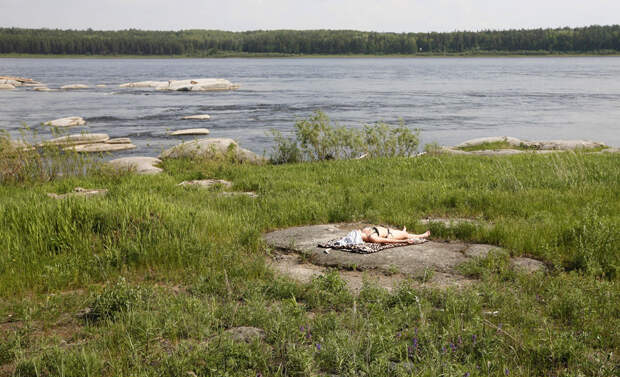 Год на реке Енисей Yenisei30 Год на реке Енисей