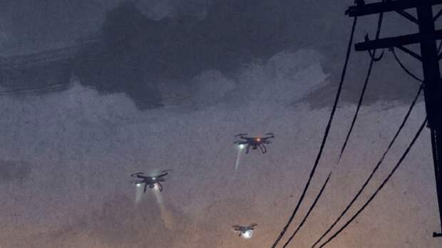 В ряде районов ЛНР пропало электроснабжение из-за атаки украинских БПЛА