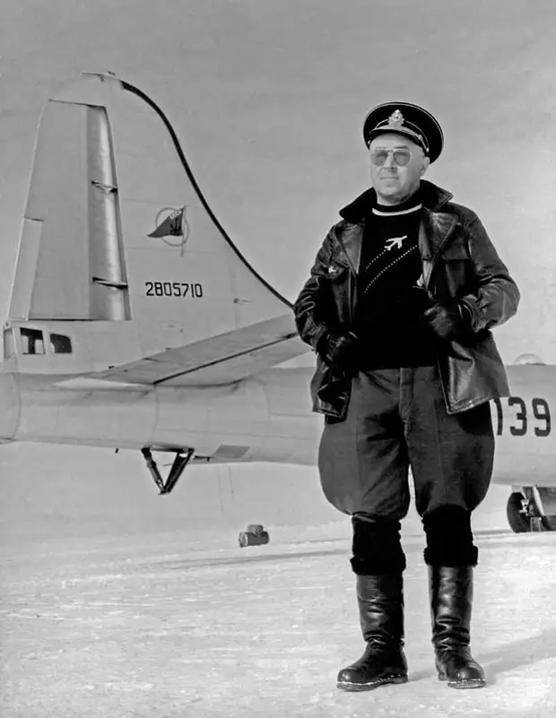 «Холодная война» в арктическом небе