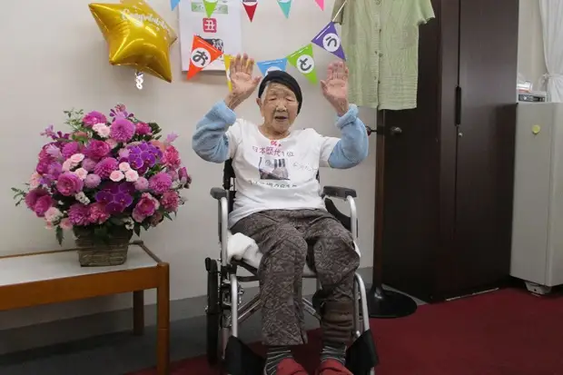 В Японии умерла старейшая жительница Земли. Ей было 119 лет