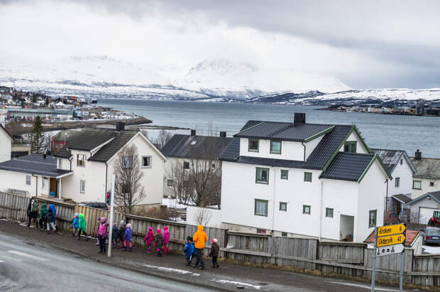 Тромсё — «самый» северный город Норвегии