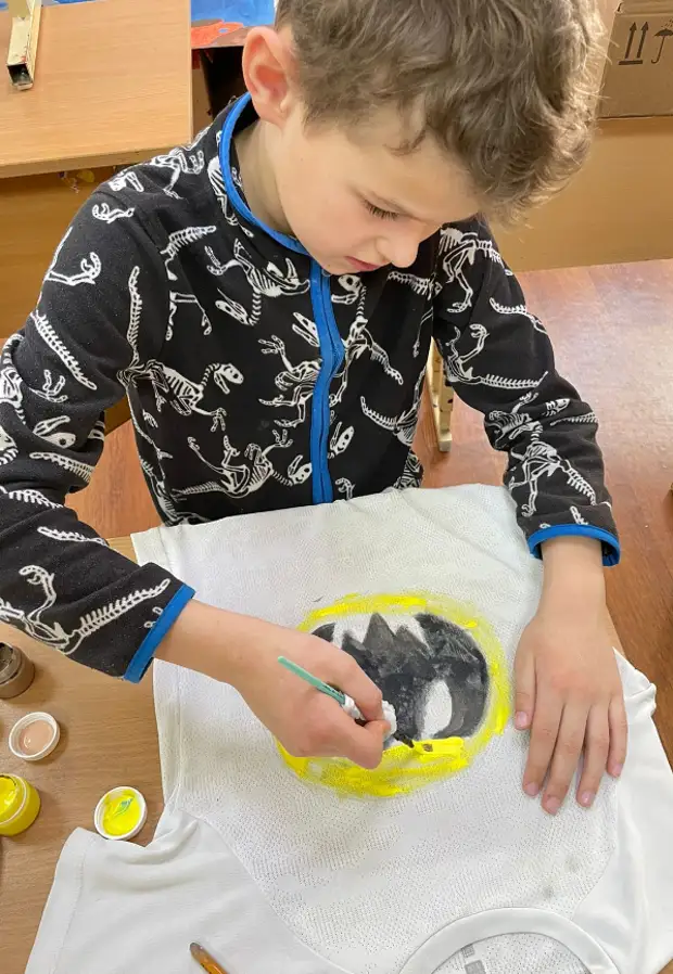 Очумелые ручки с Ольгой Викторовной понравились детям