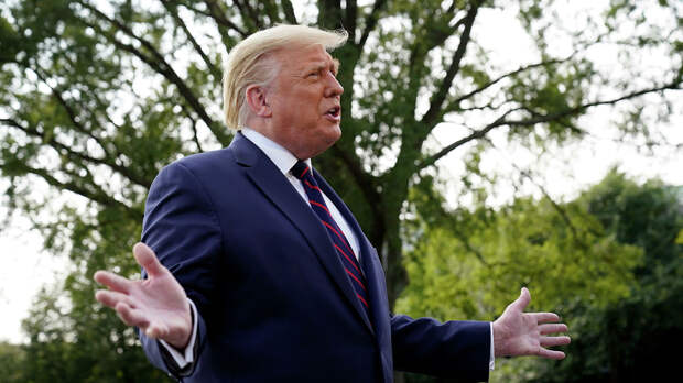 Президент США Дональд Трамп Президент США Дональд Трамп - РИА Новости, 1920, 22.09.2020