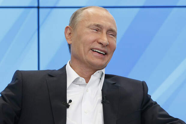 Putin-Laugh