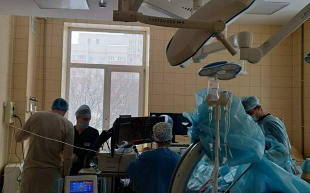 В Рязанской области впервые применили 3D-навигацию для проведения операции на сердце