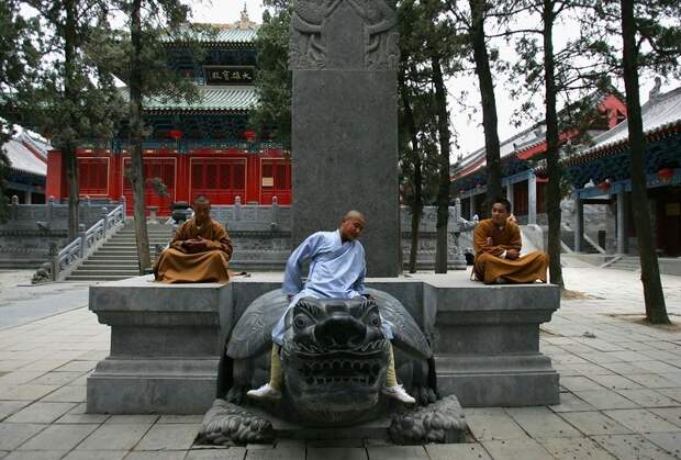 Один день в Шаолине фотографии из легендарного китайского монастыря