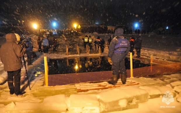 Рязанский врач назвала правила безопасных крещенских купаний