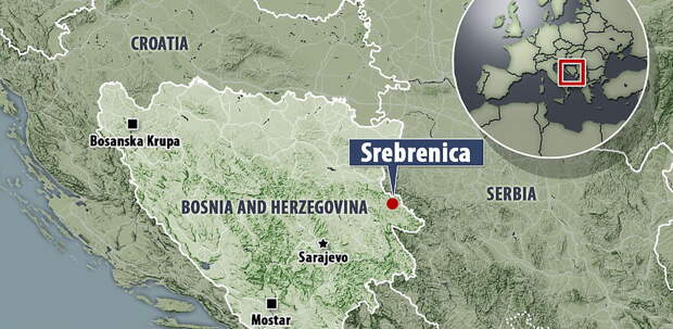 Окончательно развенчан миф о «сербском геноциде» в Сребренице