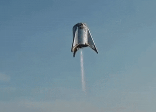 SpaceX посадила Starhopper после взлета на 150 метров