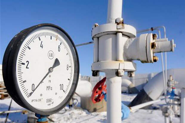Цены на газ газопровод