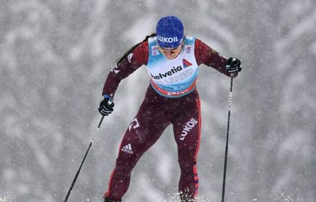 Непряева финишировала второй в спринтерской гонке на КМ по лыжным гонкам в Отепя