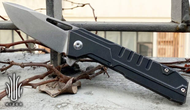 Нож Kizer Cutlery HMS Thunder Child