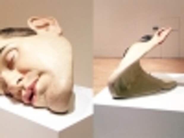 thumbs face 2 8 скульпторов, создающих самые невероятные гиперреалистичные скульптуры