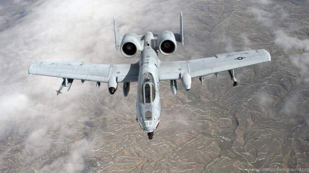 Fairchild Republic A-10 Thunderbolt II - единственный штурмовик ВВС США